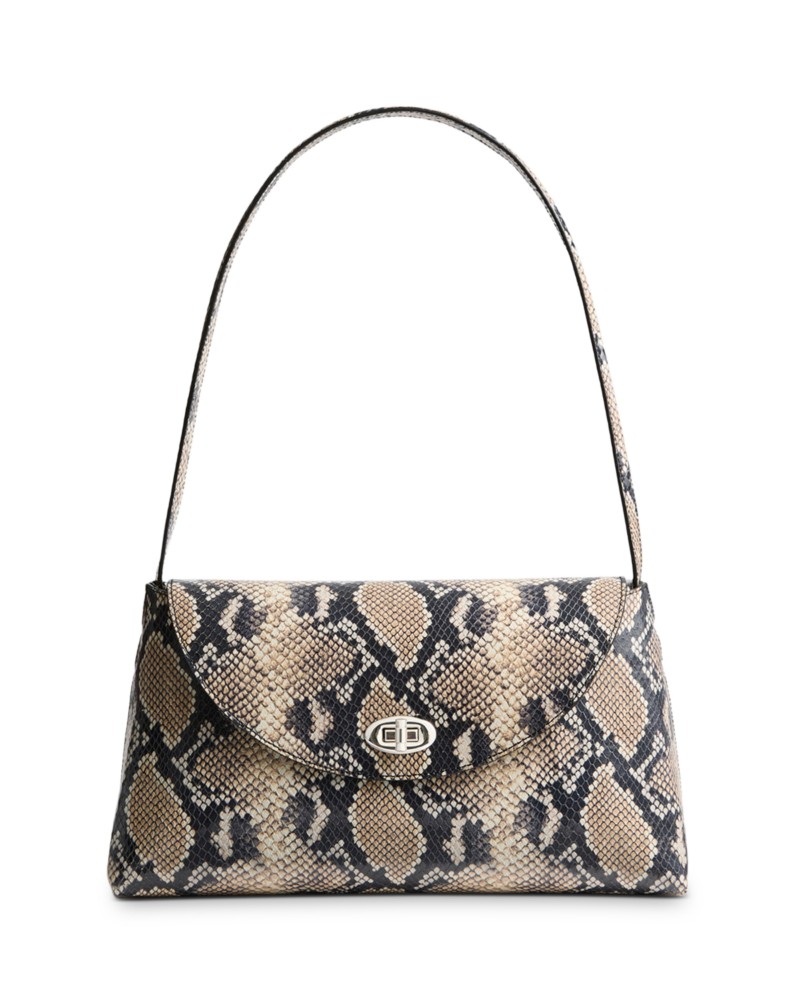 Altuzarra Loquette Leather Bag in Python