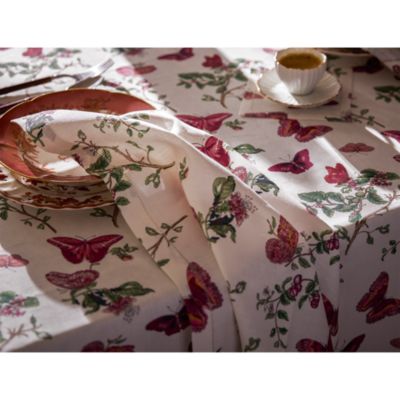 Baudin Butterfly Linen Napkin, Set of 4