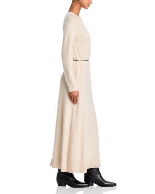 Loren Long Belted Dress