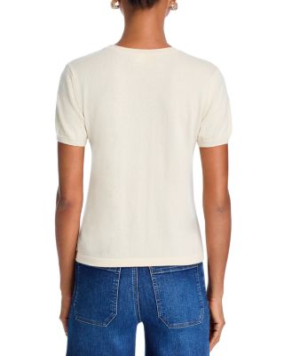 Ritz Crest Cashmere Tee