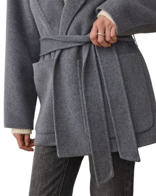 Colette Belted Coat