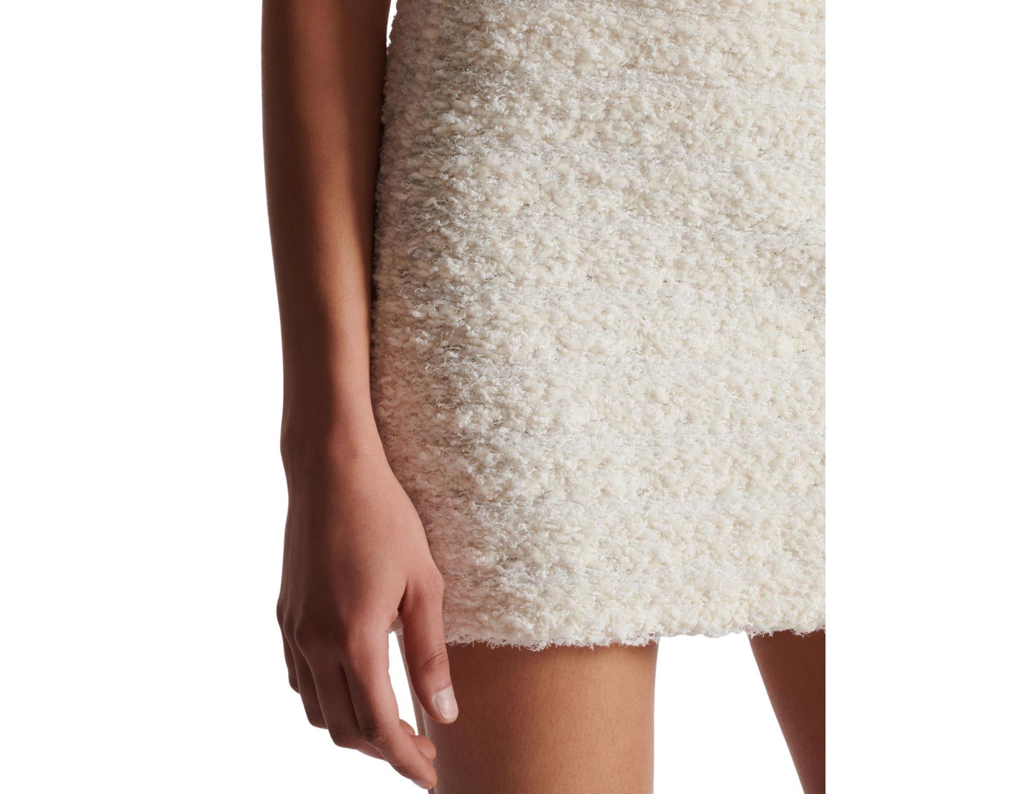 Short Zipped Tweed Skirt — Image 6