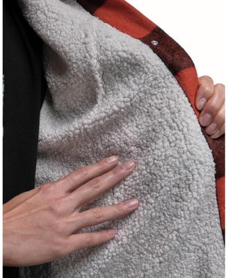 The Essential Flannel Fleece Lined Shacket