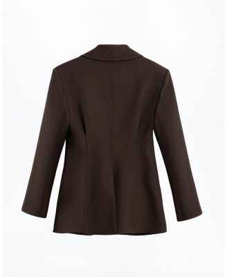 Nocturne Belted Tailored Blazer