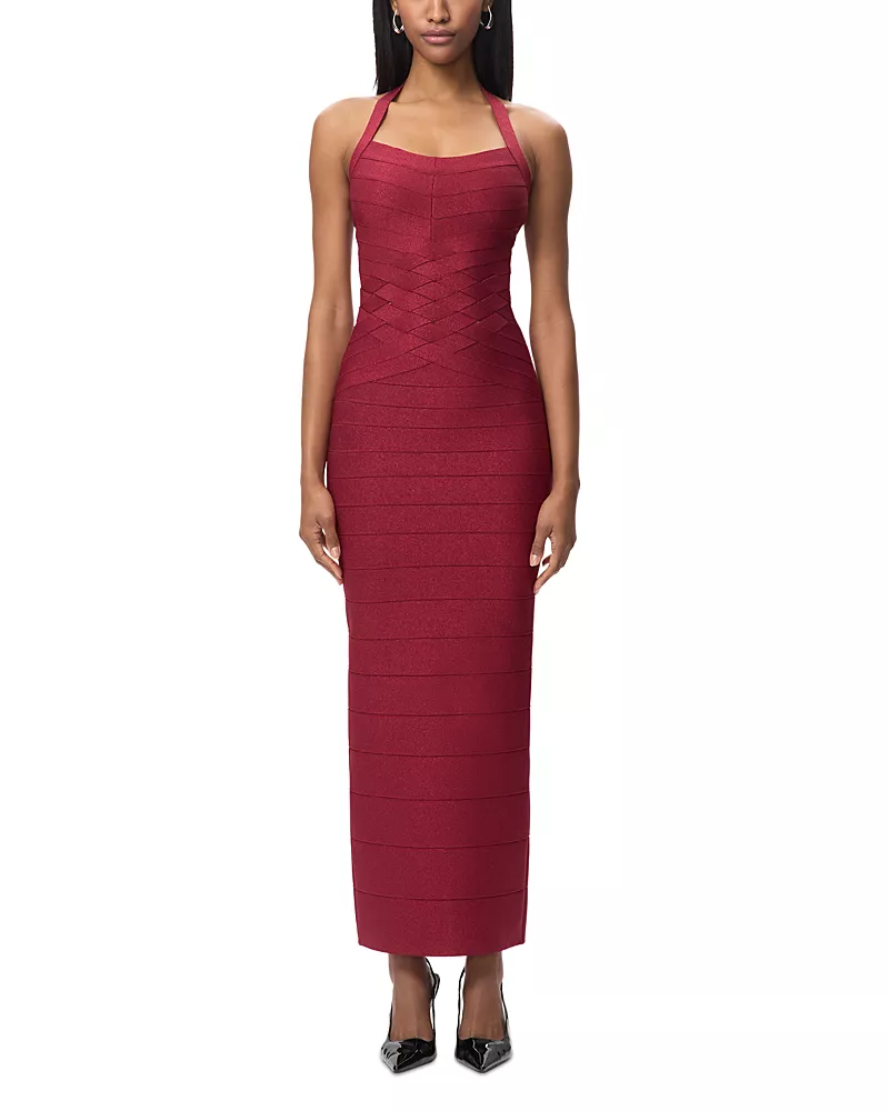 Herve Leger The Maxine Gown