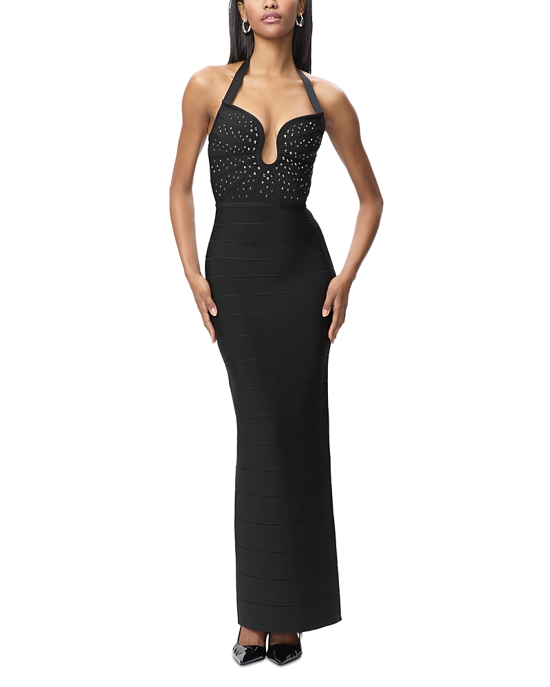 Herve Leger The Reina Gown