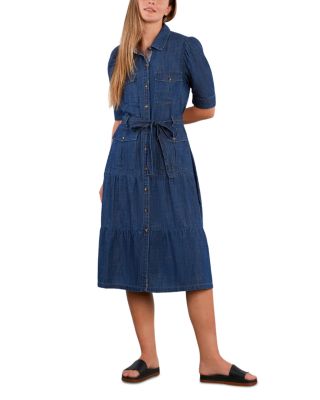 Dreamer Belted Shirtdress
