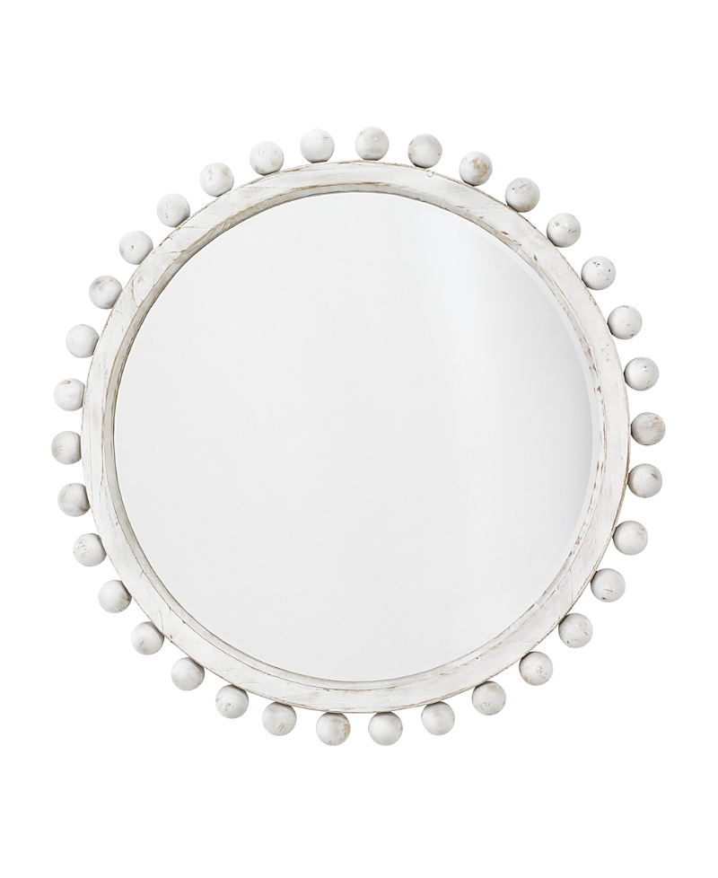Jamie Young Brighton Mirror In White
