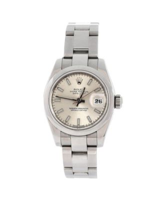  Oyster Perpetual Datejust Automatic Watch in Stainless Steel 26mm