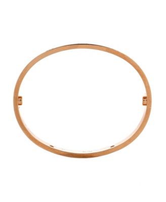  Love 4 Diamond Bracelet 18K Rose Gold with Diamonds