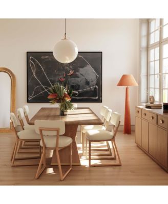 Bobbie Faux Leather Dining Chair