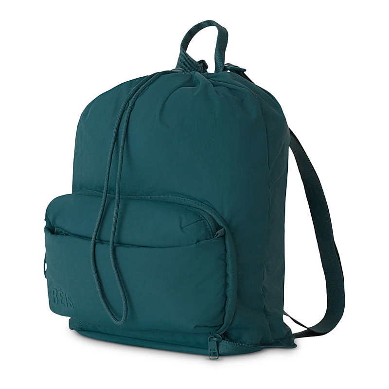 Beis Air Collection The Compactible Backpack In Green