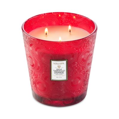 Goji Tarocco Orange 3 Wick Hearth Candle 38 oz.