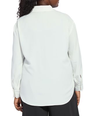 Natasha Lace Trim Shirt
