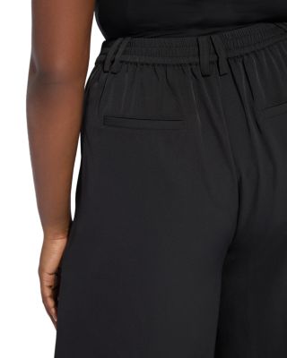 Darcy Pleated Wide Leg Trousers