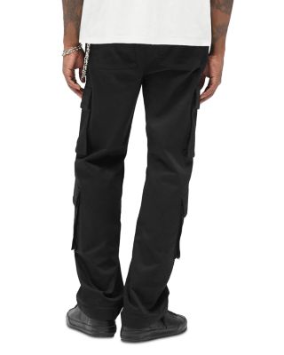 Straight Fit Cargo Pants