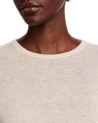 Cashmere Crewneck Top