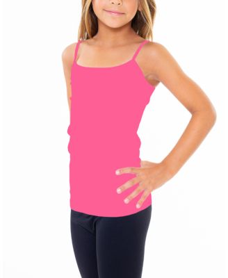  Solid Full Cami (7-10 - Big Kid