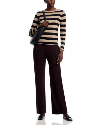 Wide Leg Pull On Pants 