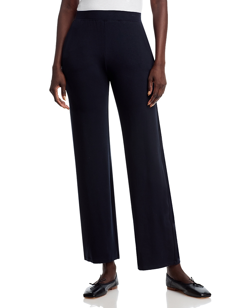 Majestic Filatures Wide Leg Pull On Pants