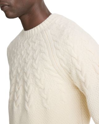 Airspun Cable Knit Sweater