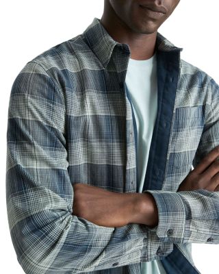 Big Sky Long Sleeve Button Front Shirt