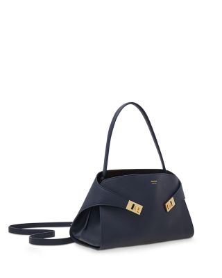 Hug Soft Leather Shoulder Bag