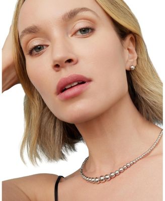  Sterling Belle of the Ball Studs