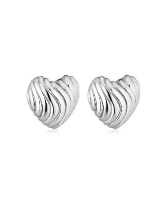  Sterling Silver Love Language Studs