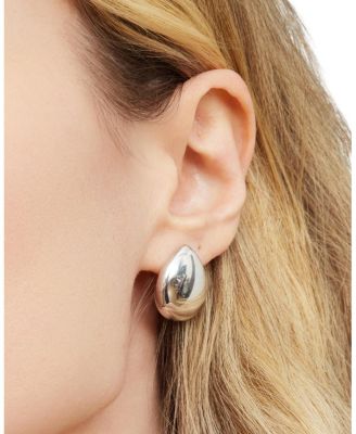  Sterling Silver Reflection Studs