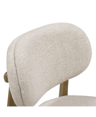 Carnation Performance Fabric Dining Chair