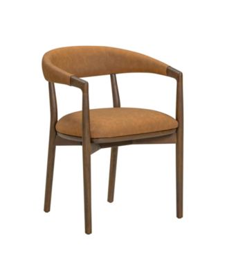 Tov Furniture Vina Performance Leather Dining Chair