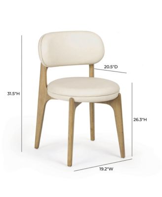 Carnation Performance Fabric Dining Chair