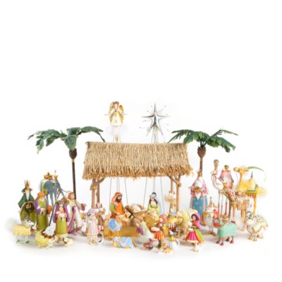 Patience Brewster Nativity Magi Figures, Set of 6