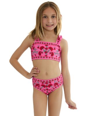 Girls' Little Stella Janie Two Piece Swimsuit - Little Kid, Big Kid