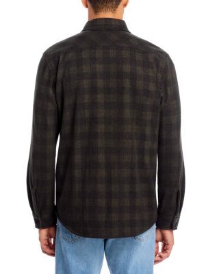 Alder Button Front Shirt Jacket