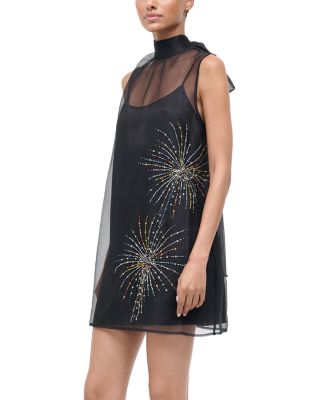 Albee Embellished Mini Dress
