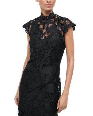Rosaline Lace Midi Dress
