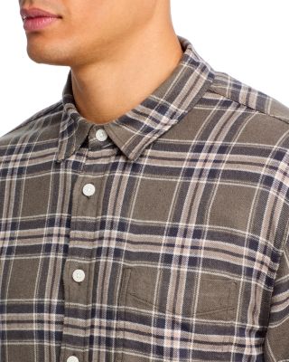 Forrest Printed Button Front Shirt  