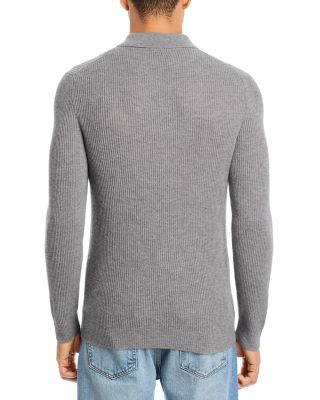 Quarter Zip Wool Sweater