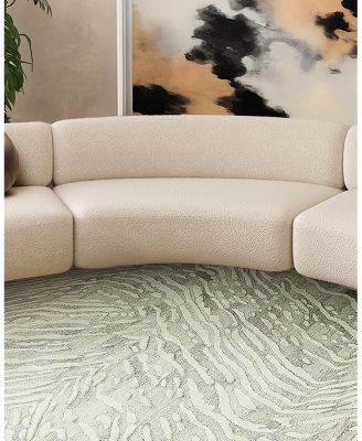 Exquisite Rugs Entro 7180 Area Rug, 6' x 9'