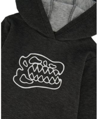 Boys' Long Sleeve Super Soft Brushed Jersey Hooded Sweatshirt - Little Kid