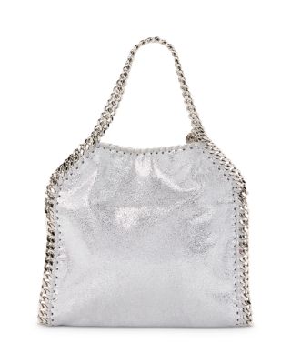Falabella Metallic Mini Tote 