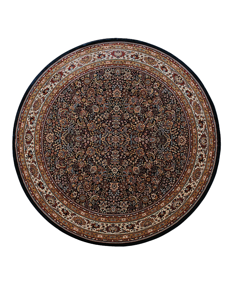 Oriental Weavers Ariana 113b Round Area Rug 6'0 X 6'0 In Multi