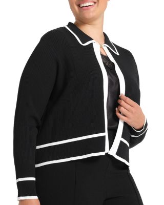 Gracie Contrast Cardigan