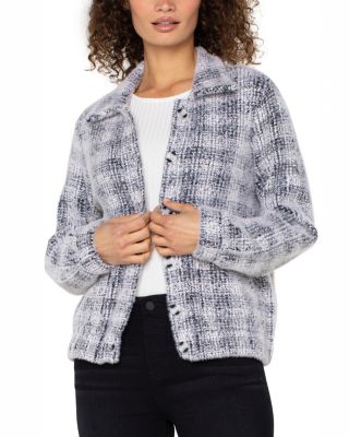 Bomber Sweater Jacket