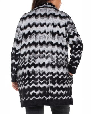 Open Front Sweater Coat