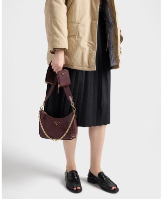 Re-Edition 2005 Saffiano Leather Bag