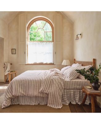 Kemptown Stripe Linen Duvet Cover