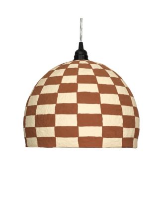 Taurus Cotton Mache Pendant Lamp